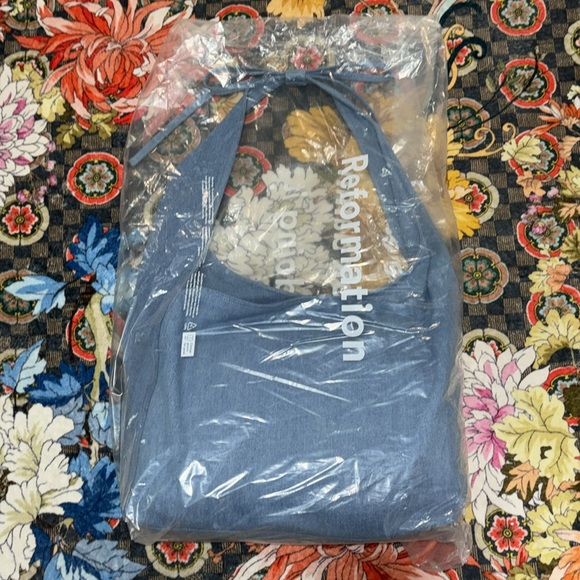 REFORMATION Oversized Vittoria Tote - Picture 14 of 15